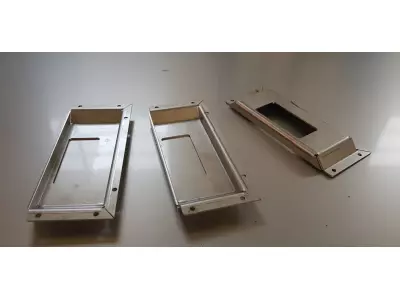 Stainless steel part