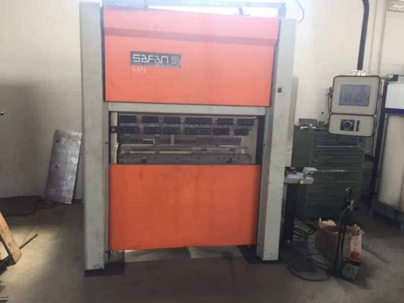 Press Brake Safan SMK-25