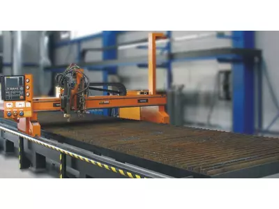 Varstroj plasma and oxy-flame cutting