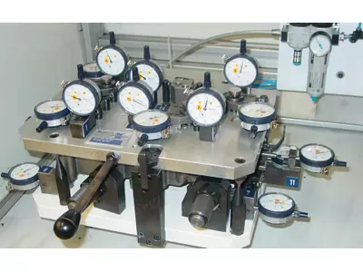 Messvorrichtung für AGW- Gehäuse