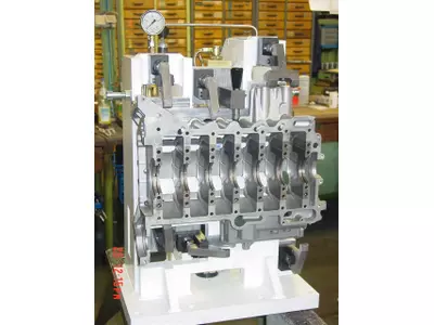 Spannvorrichtung für Lagertraverse