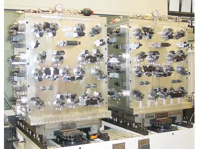 Hydraulische Spannvorrichtungen für AGW Gehäuse