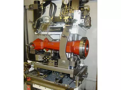 Hydraulische Schwenkvorrichtung für Achsbrücke