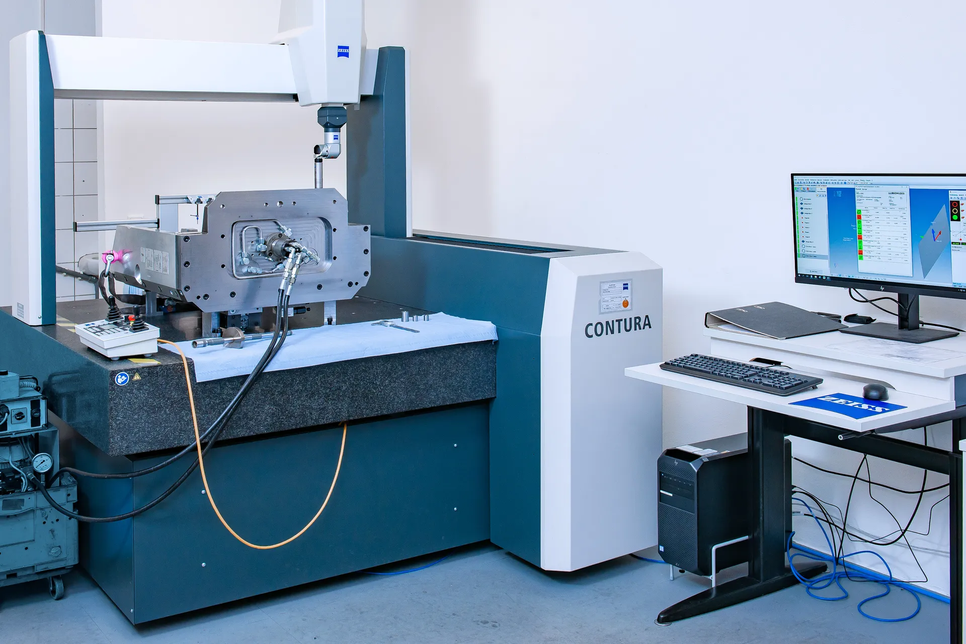 3D-Koordinatenmessmaschine ZEISS Contura