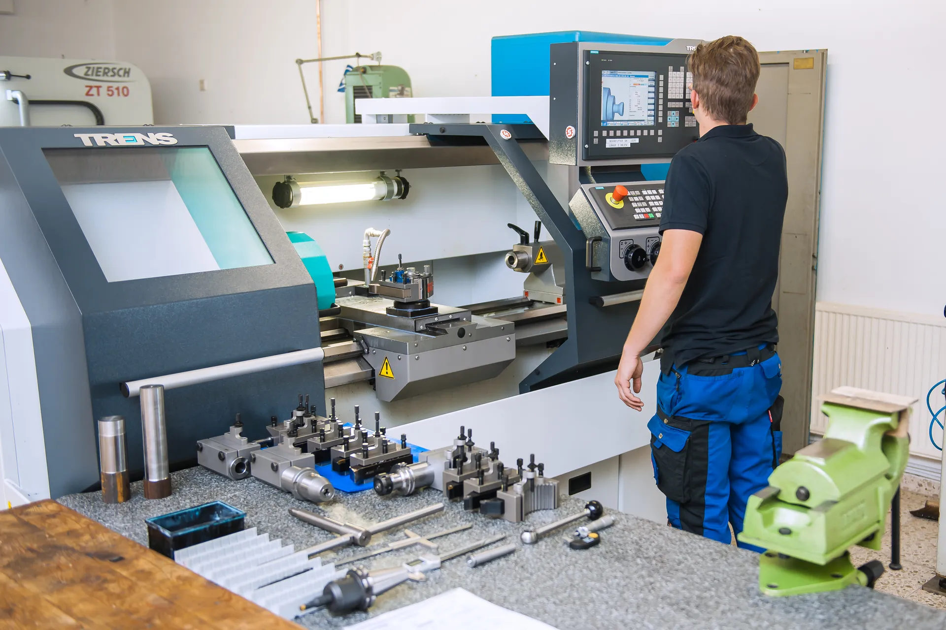 Drehmaschine Trens SE 320