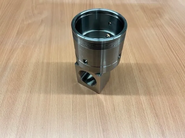 Edelstahlgehäuse