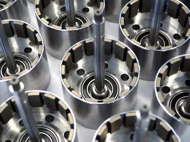 Baugruppe mit Magneten