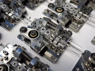 Mechanische Baugruppe