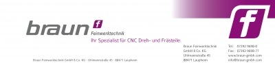 Braun Feinwerktechnik GmbH Logo