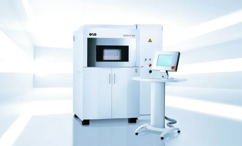 2x P395 Lasersintermaschine