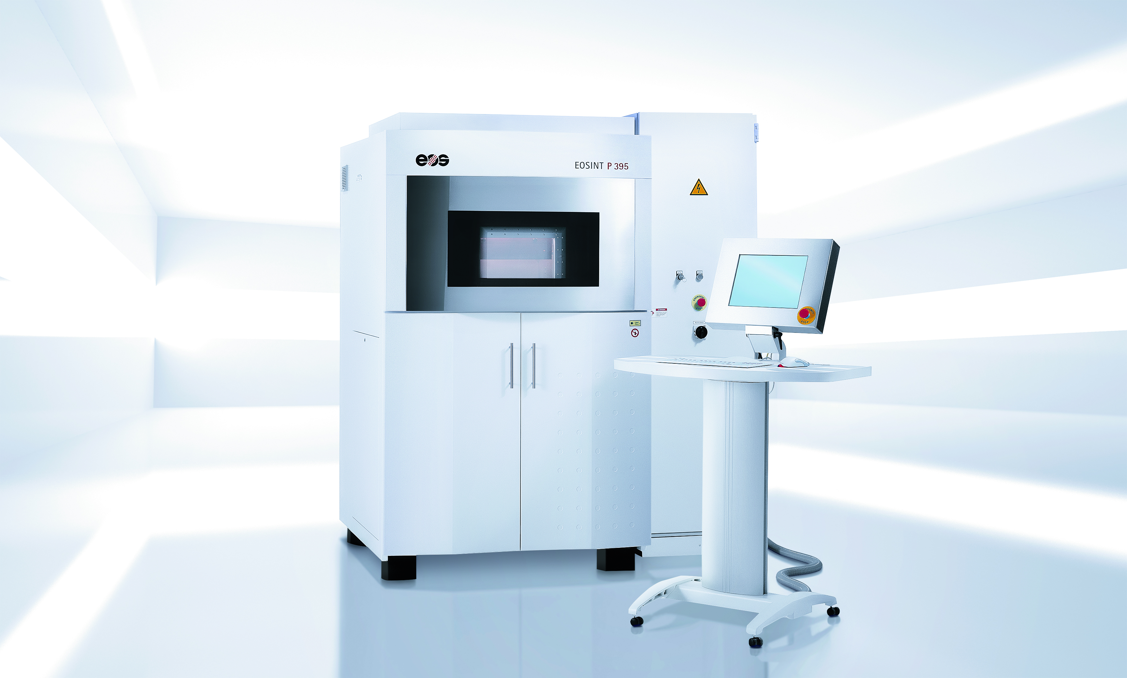 2x P395 Lasersintermaschine