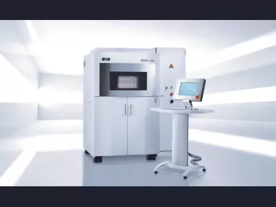 2x P395 Lasersintermaschine