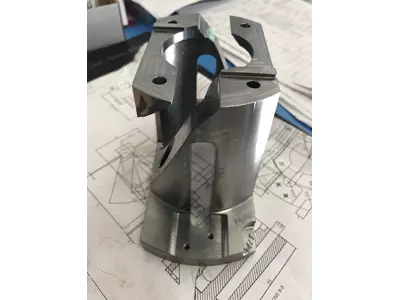 Particolare industria meccanica