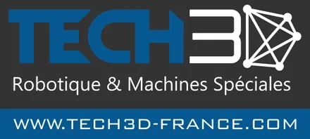 TECH 3D logo