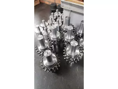 gear axle