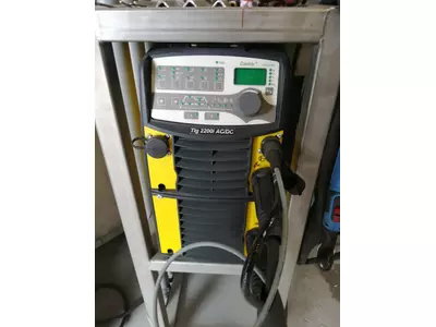 Esab caddytig 2200I AC/DC