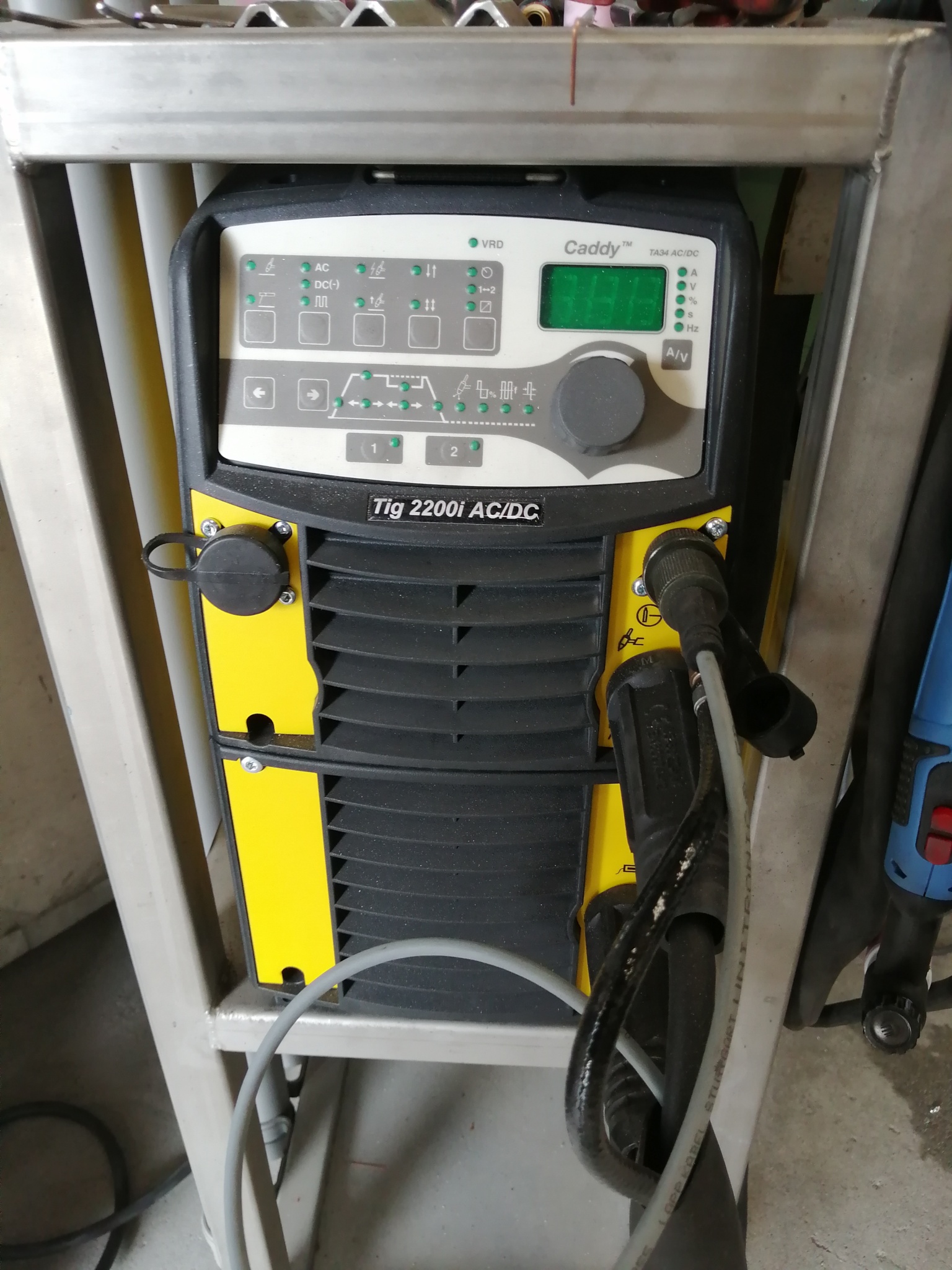 Esab caddytig 2200I AC/DC