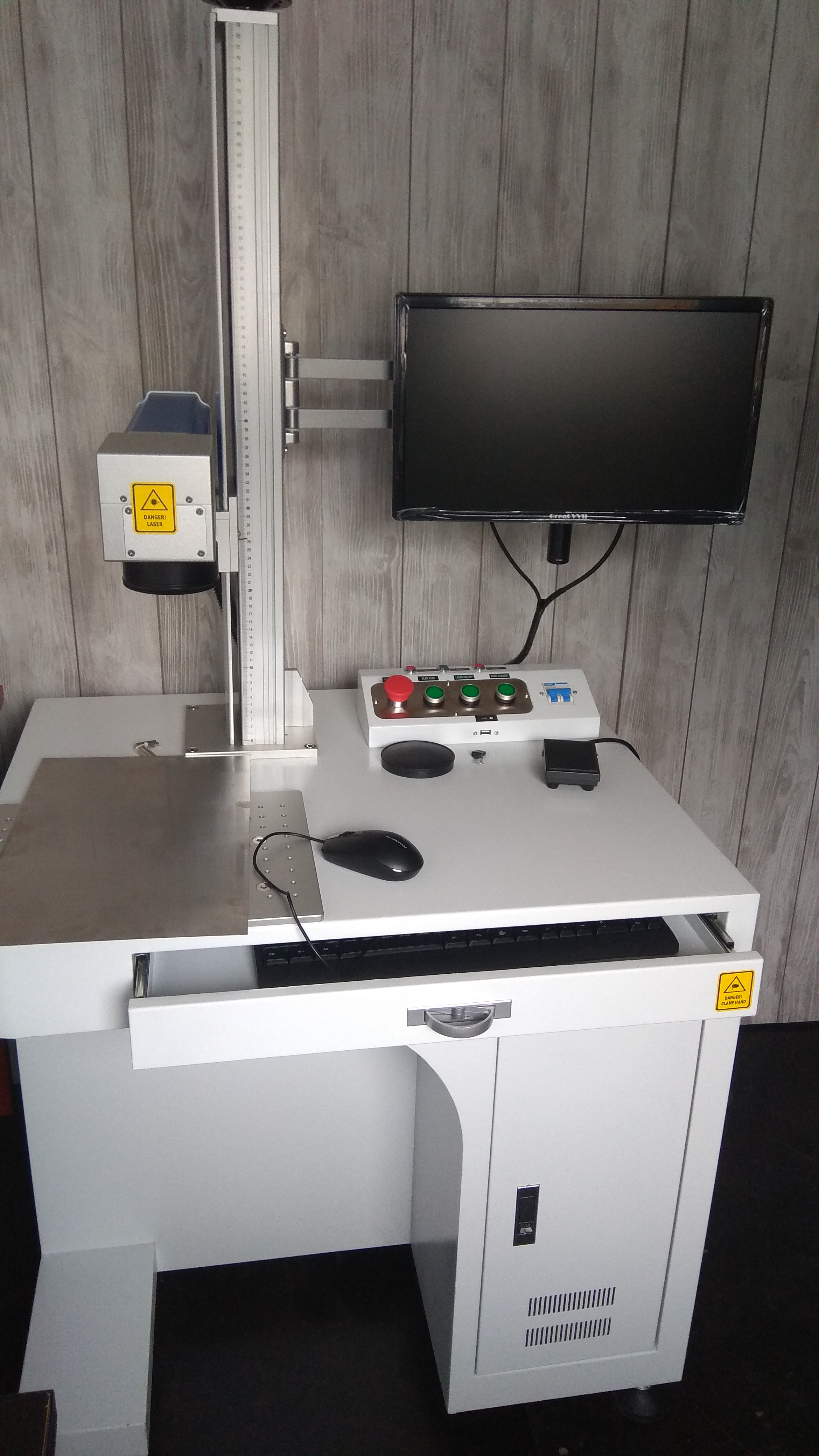 Intelligent Laser Marking Machine LF30