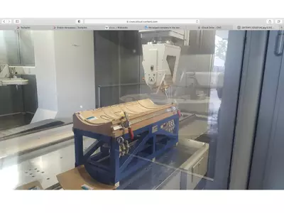 CNC 5-Achsen Trimming