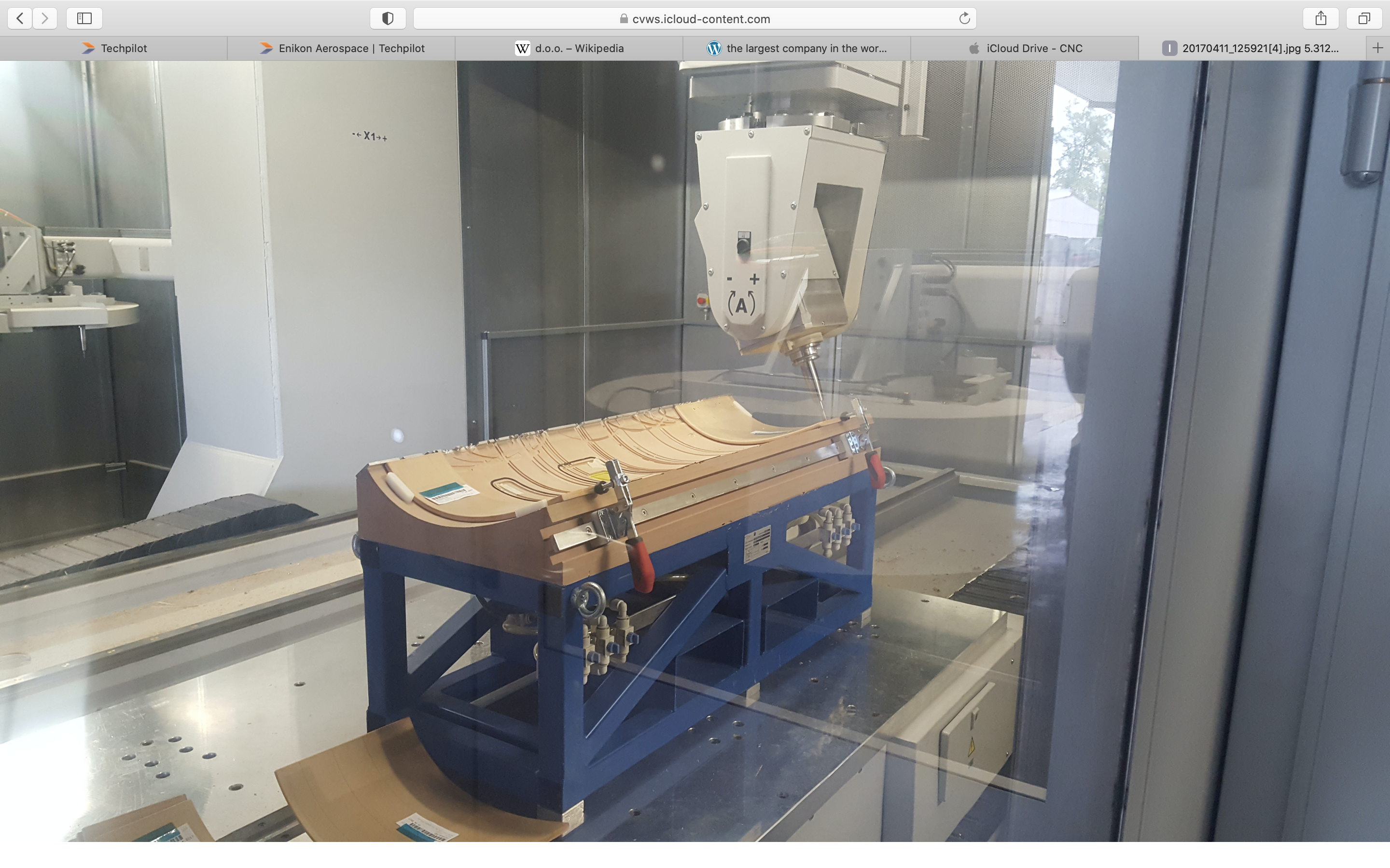 CNC 5-Achsen Trimming