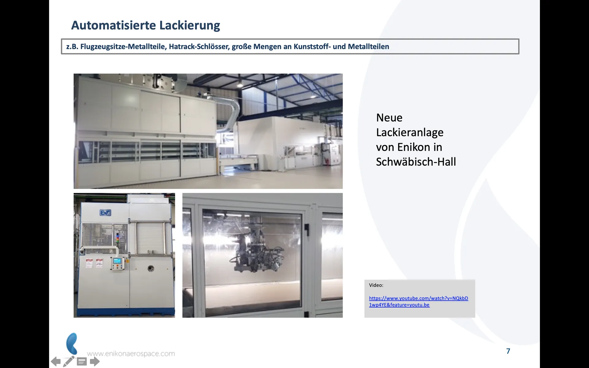 Automated Paintline