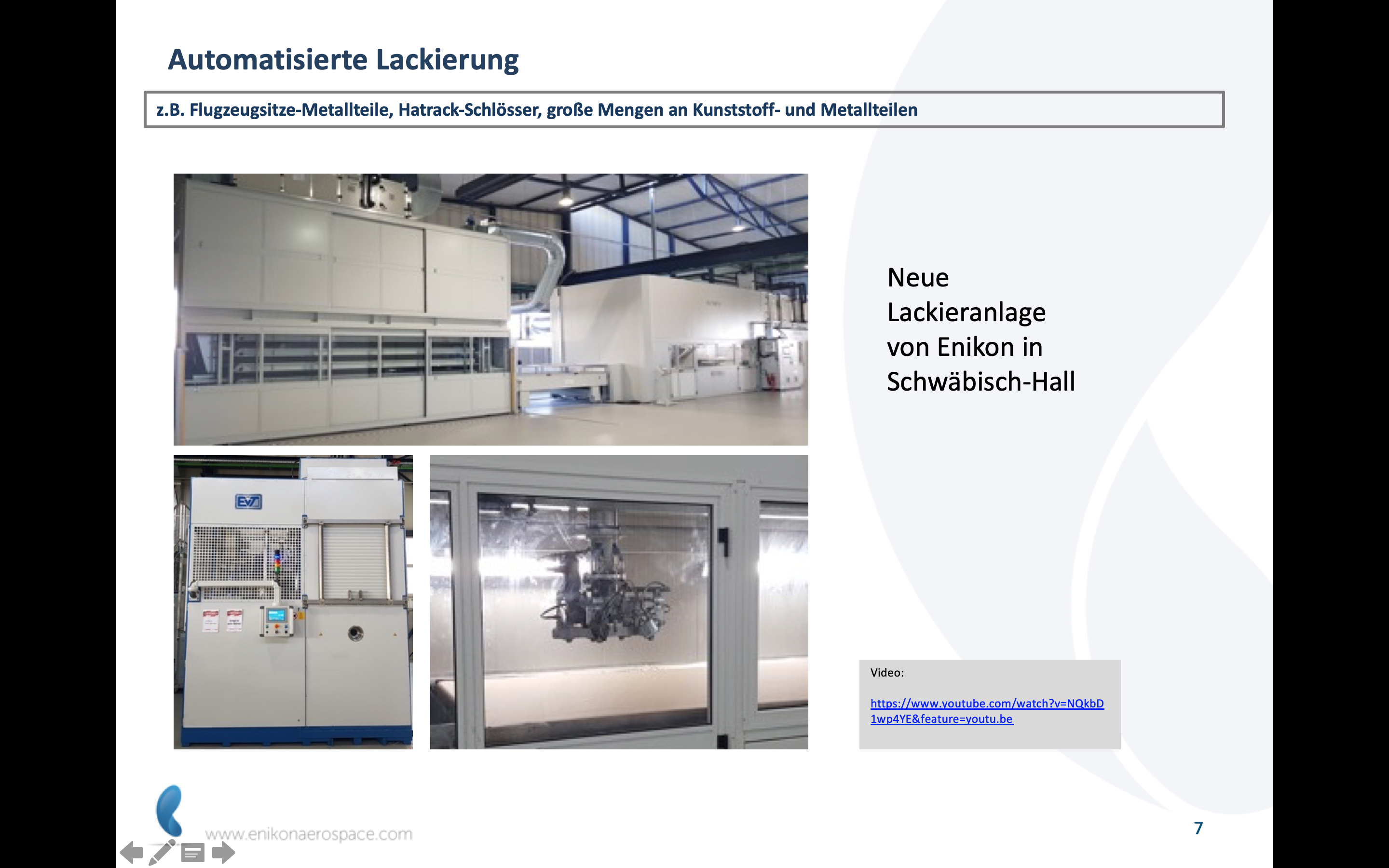 Automated Paintline