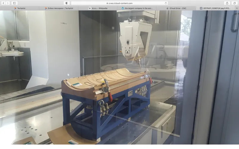CNC 5-Achsen Trimming