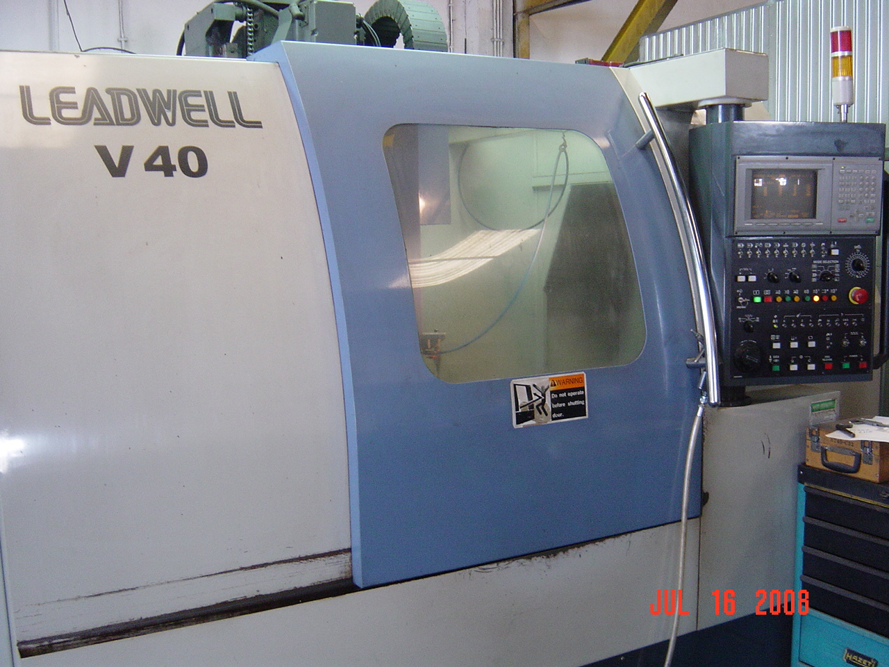 Leadwell V40
