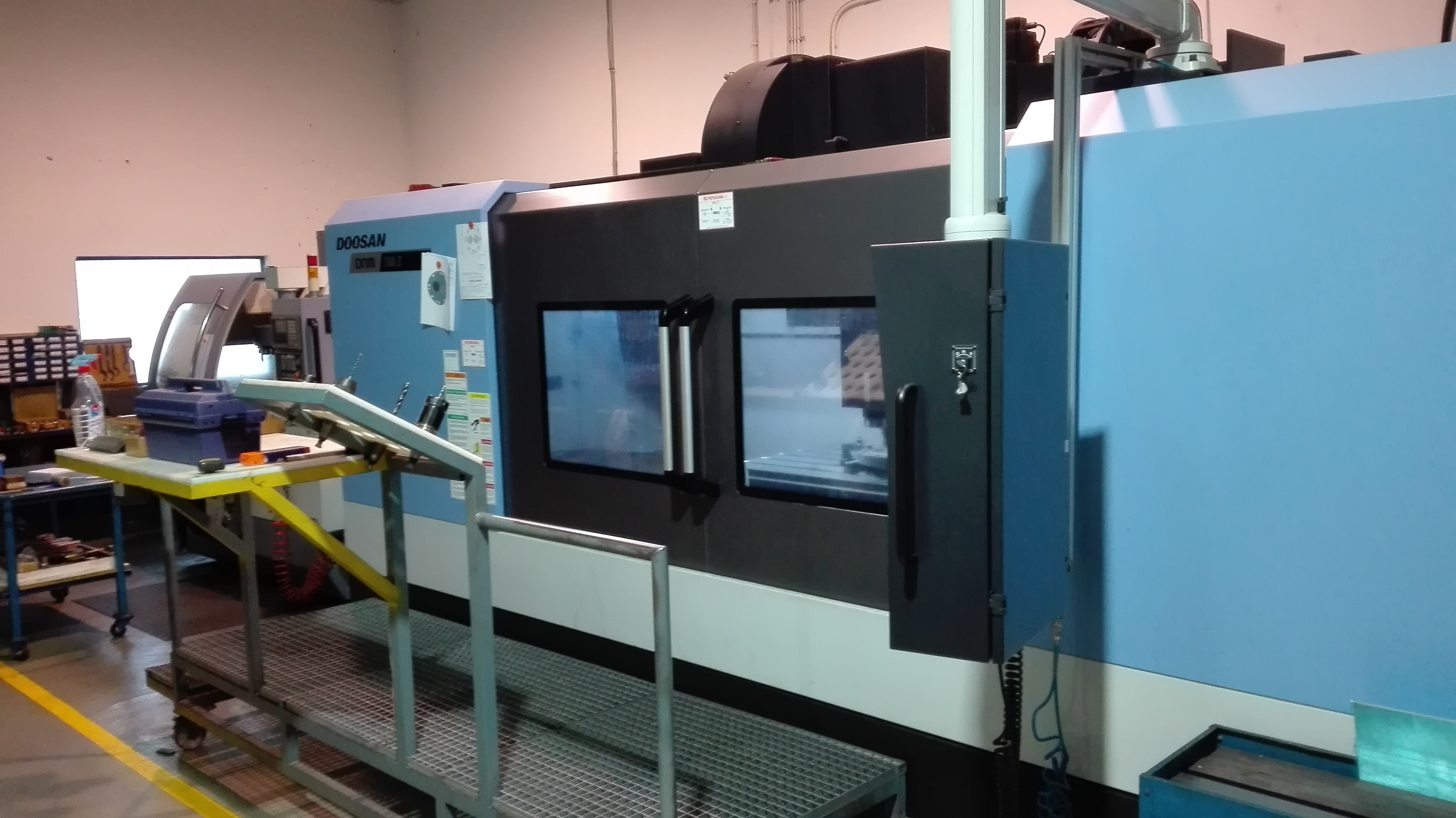Doosan DNM 750L