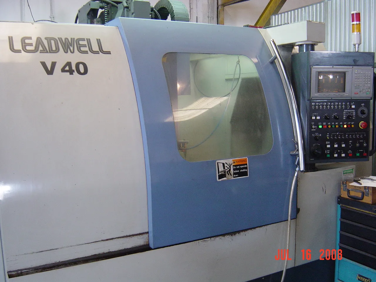 Leadwell V40