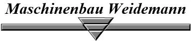 Logo di Maschinenbau Weidemann GmbH
