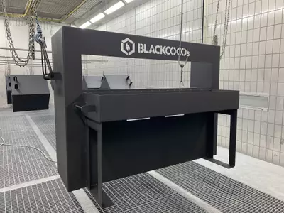 Messe Grill für Kohlehersteller