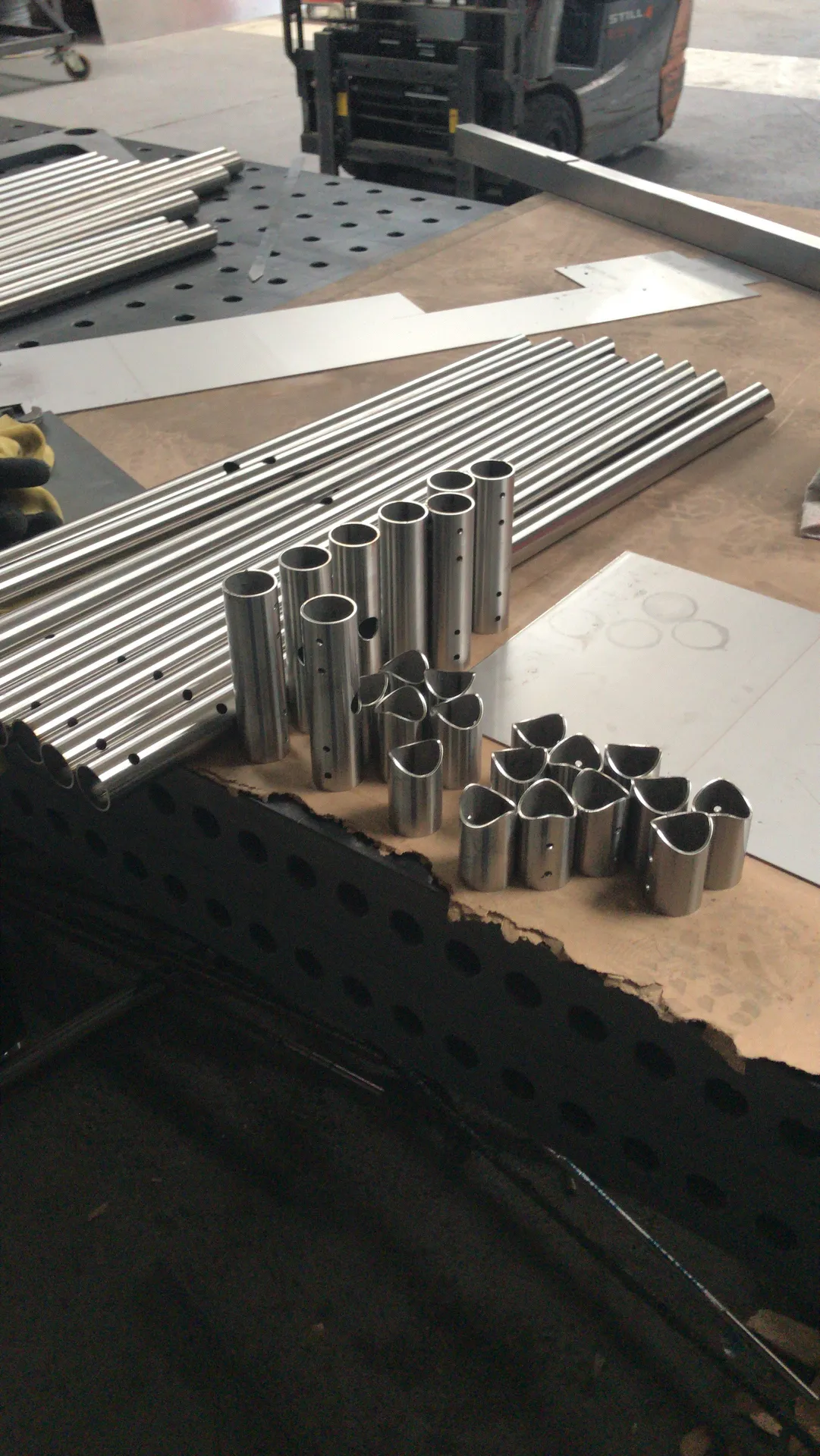 Rohrlaser Teile