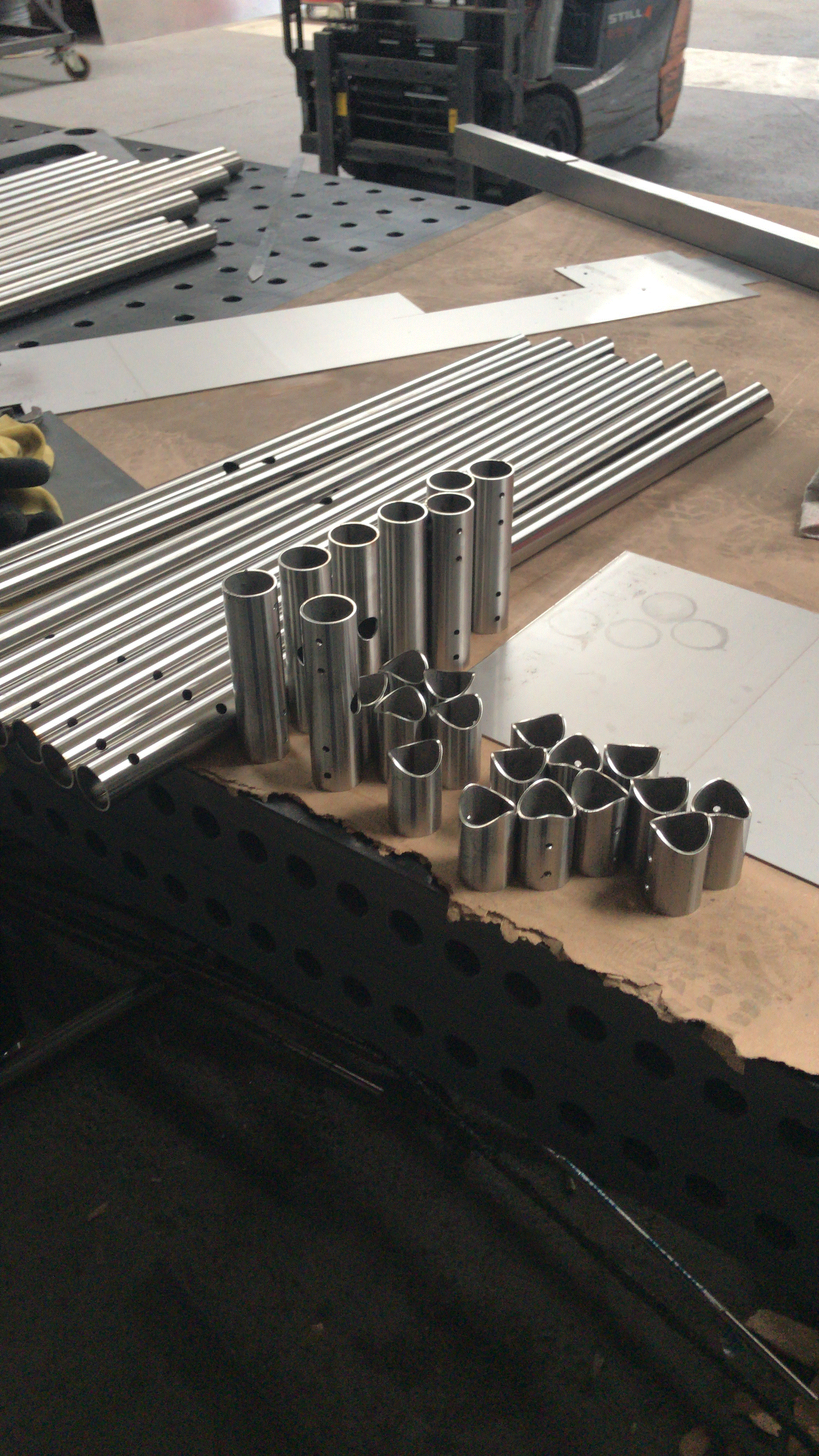 Rohrlaser Teile