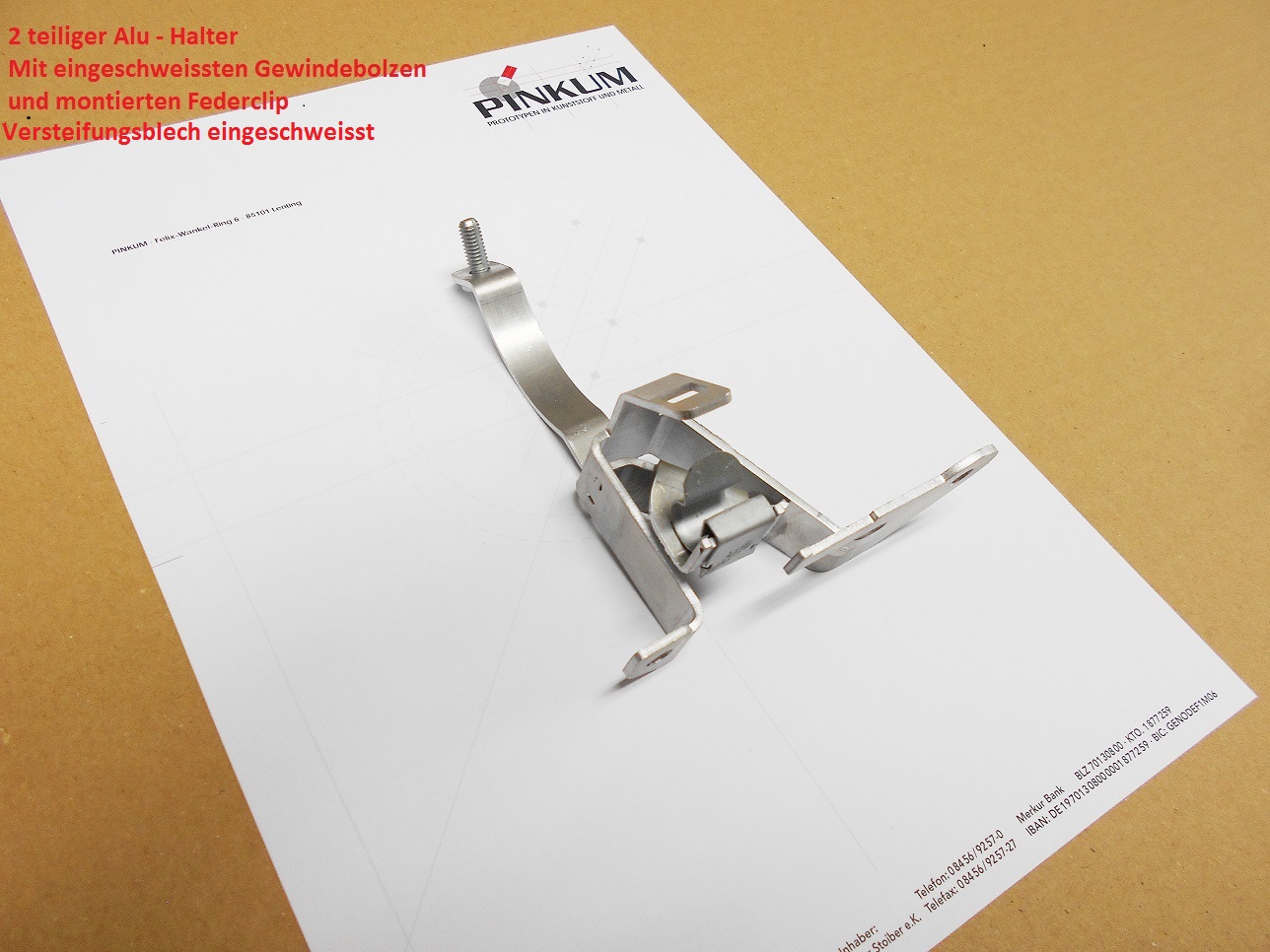 Alu-Halter