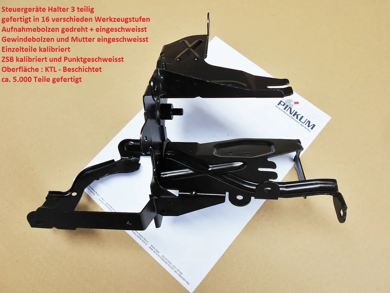 Halter Steuergerät