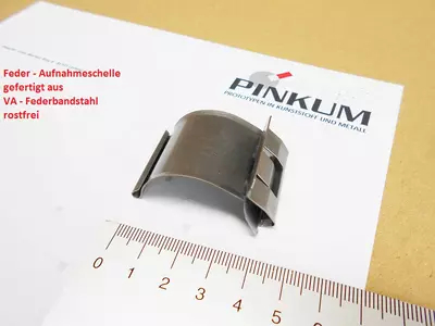 Feder-Aufnahmeschelle