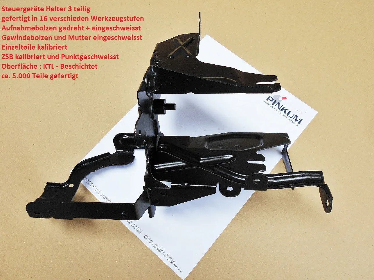 Halter Steuergerät