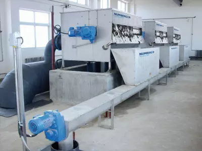 NB-T S900 Trommelsieb