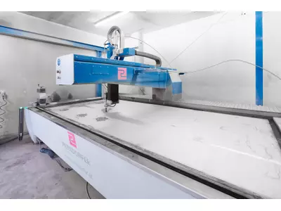 Wasserstrahlschneidanlage WSS 4020/1HD37/1ASK