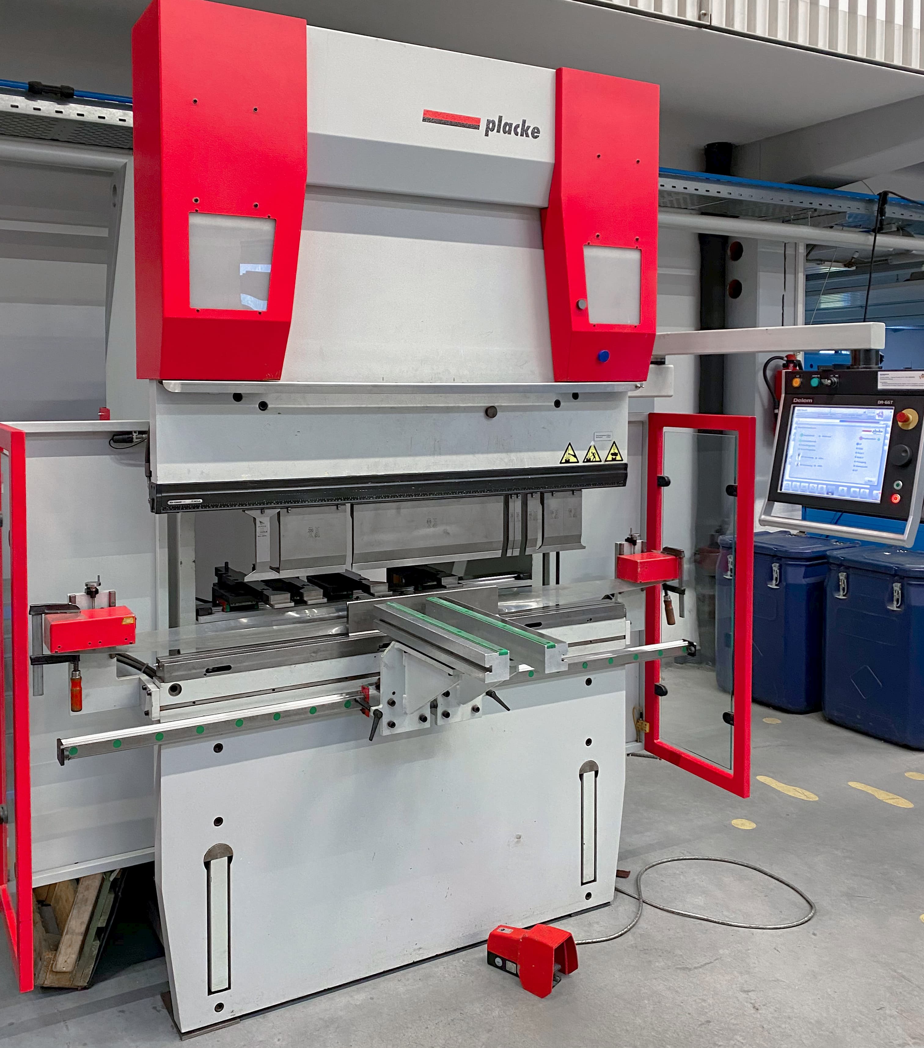 HQPB 4 Vertikalbiegepresse
