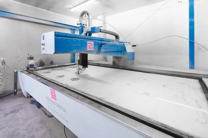 Wasserstrahlschneidanlage WSS 4020/1HD37/1ASK