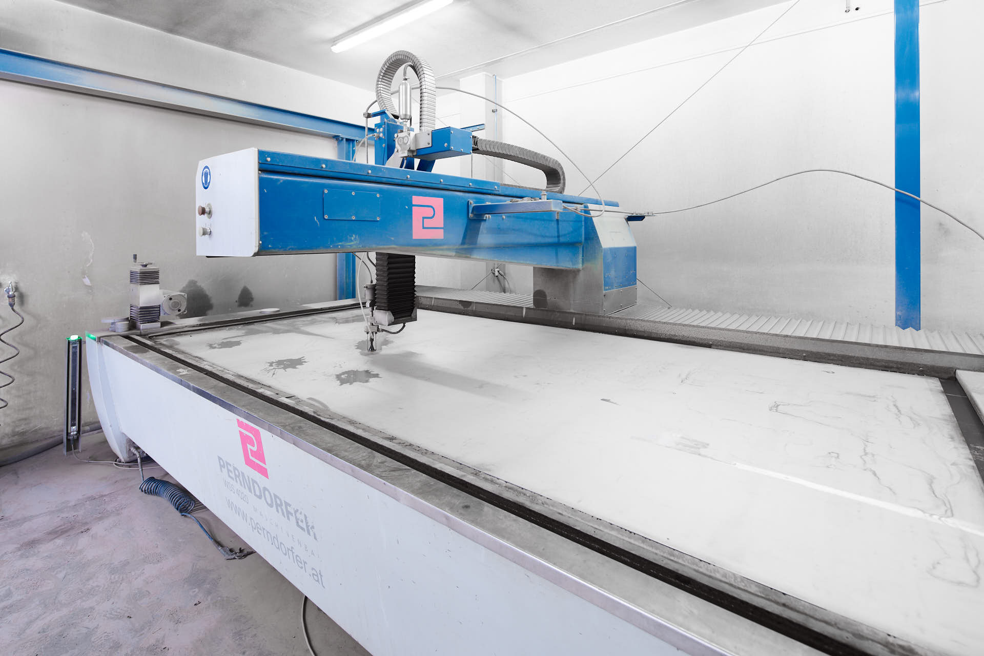 Wasserstrahlschneidanlage WSS 4020/1HD37/1ASK