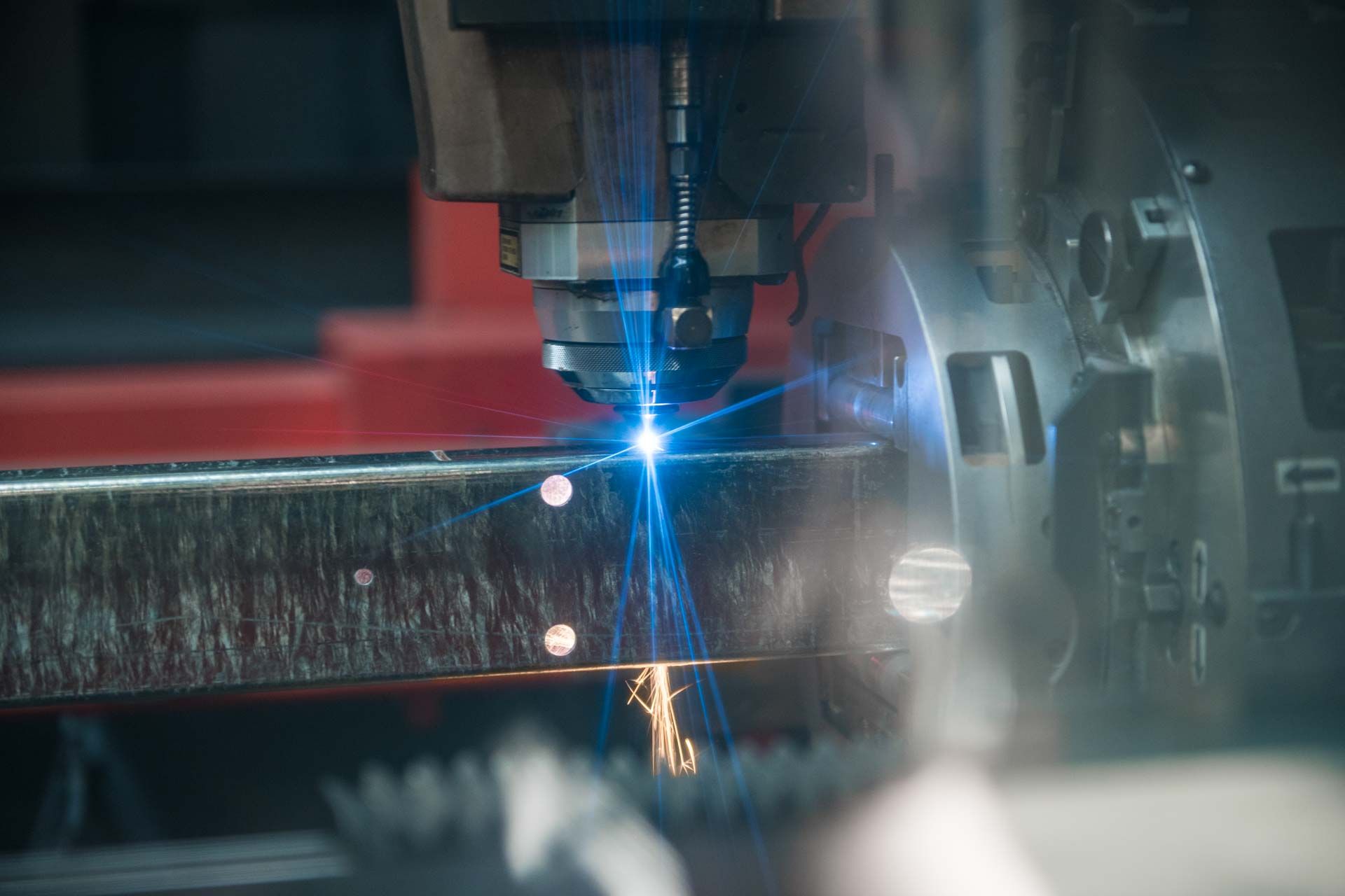 CO2 Laser FO MII RI 3015 4 KW