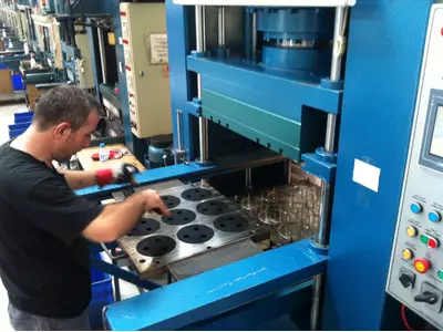 Compression Moulding Machine (13 machines)