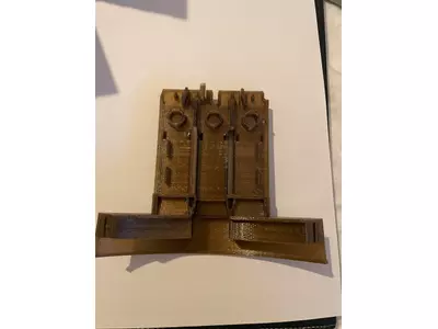 Part of car exterior