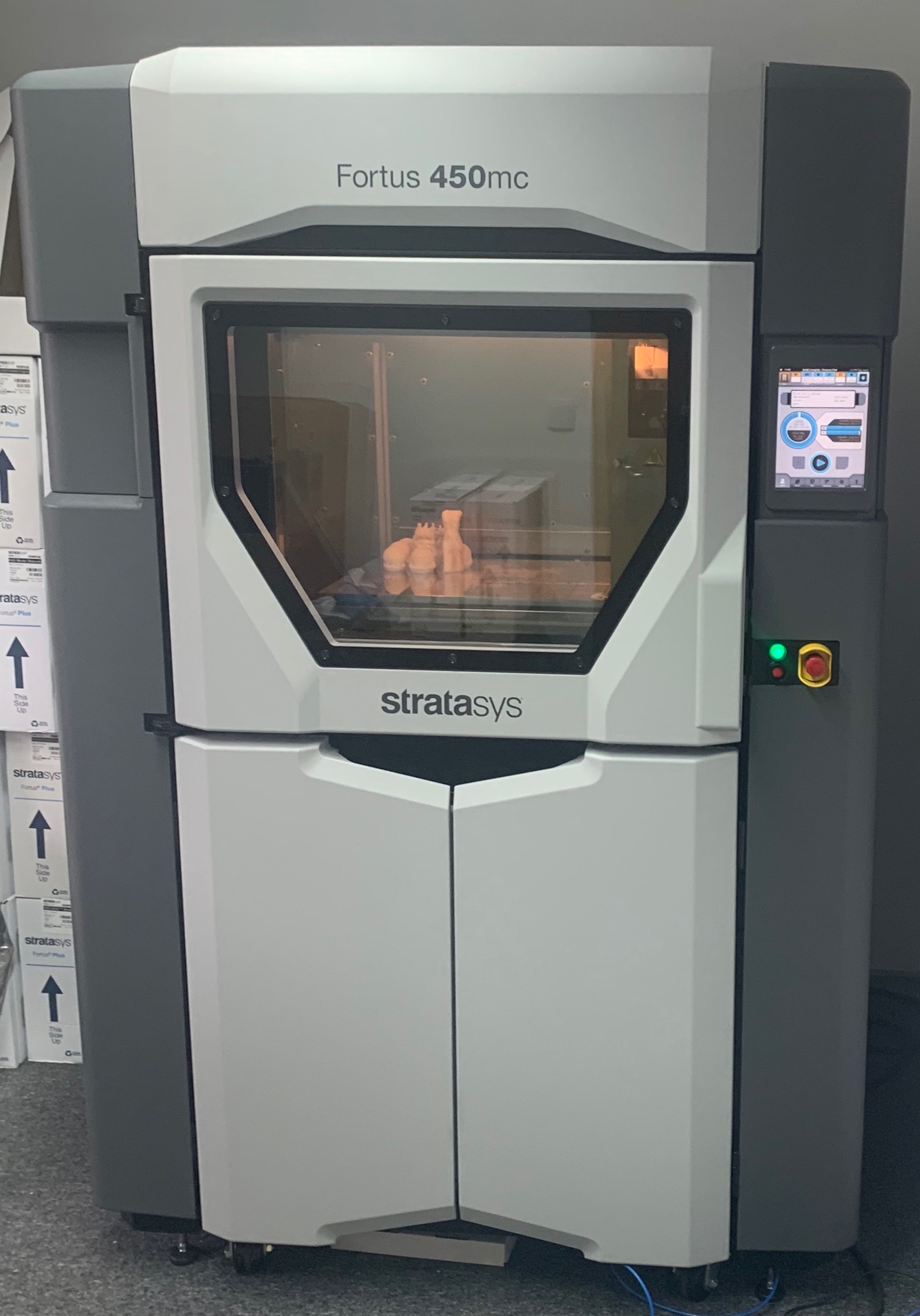 Fortus 450 mc