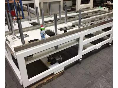 Grundgestell Beladeportal