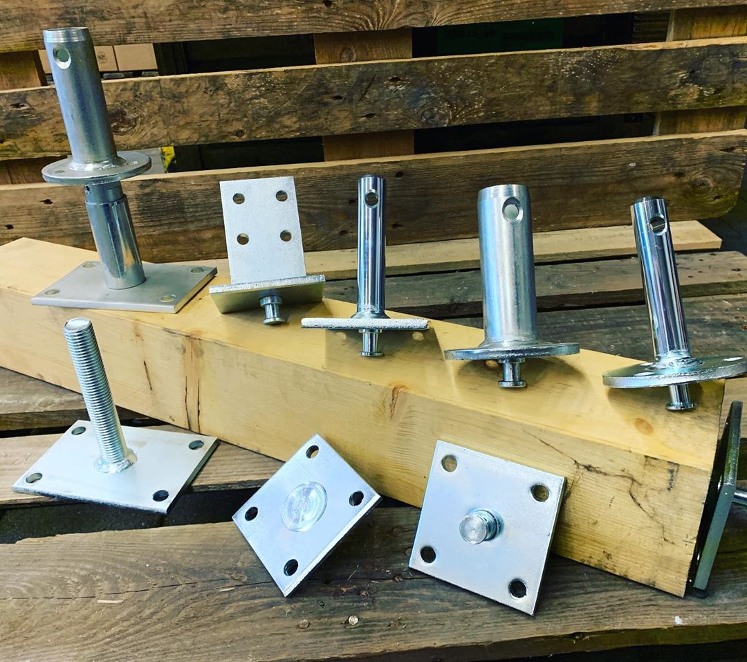 Schweißbaugruppen / Holzverbinder