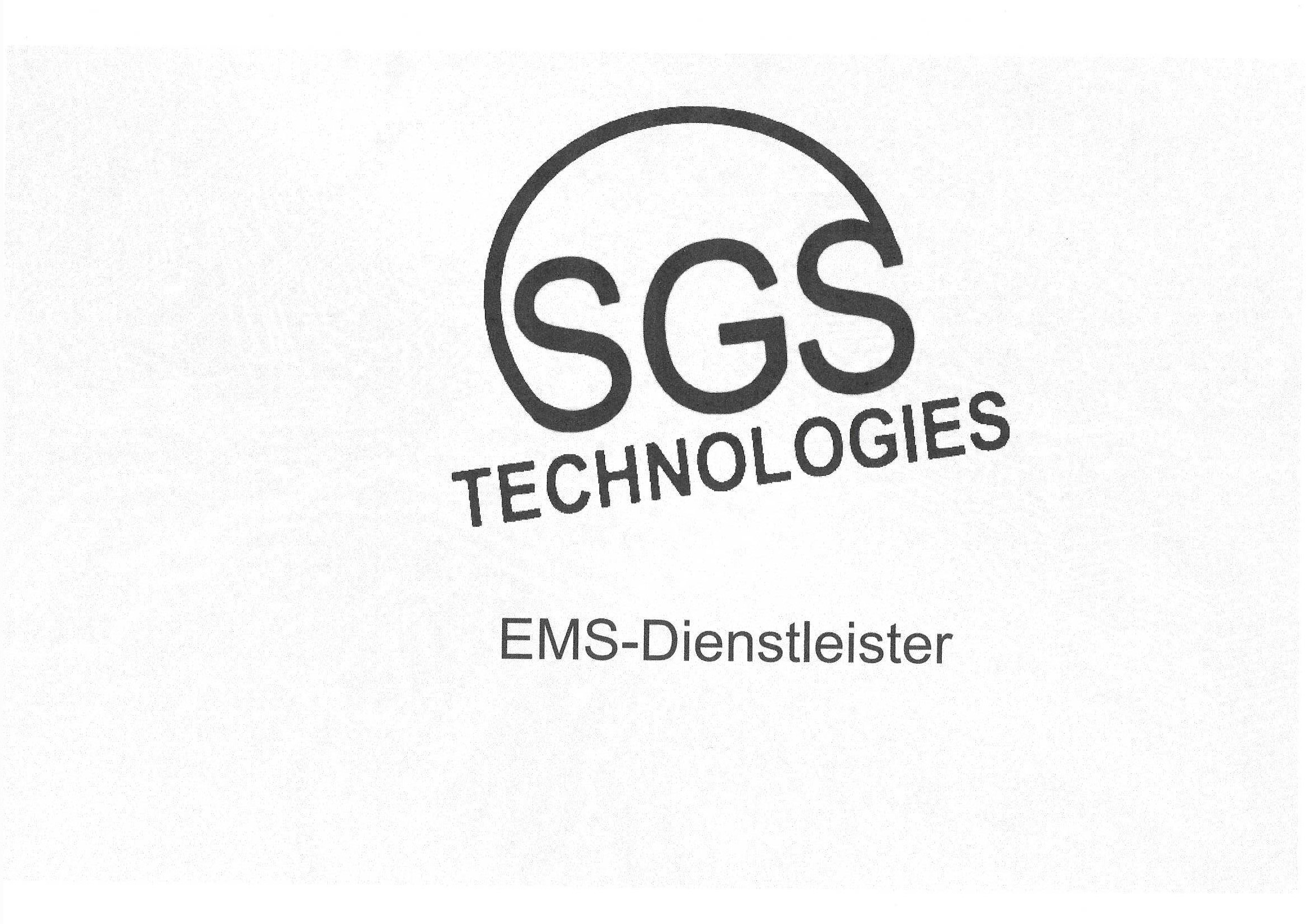 SGS Technologies Logo